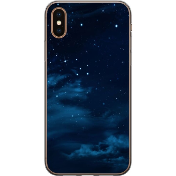 Apple iPhone XS Max Cover / Mobilcover - Himmelen