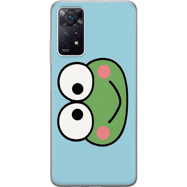 Xiaomi Redmi Note 11 Pro 5G Genomskinligt Skal Keroppi Smile