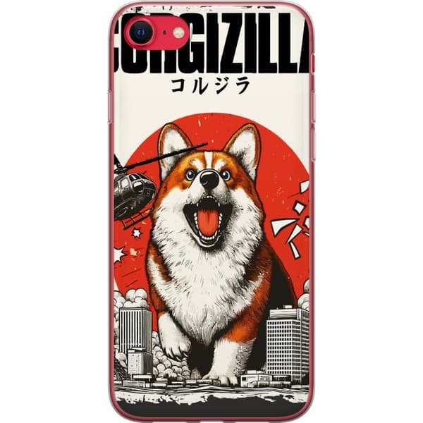 Kompatibelt Mobildeksel til Apple iPhone SE (2022) Corgizilla
