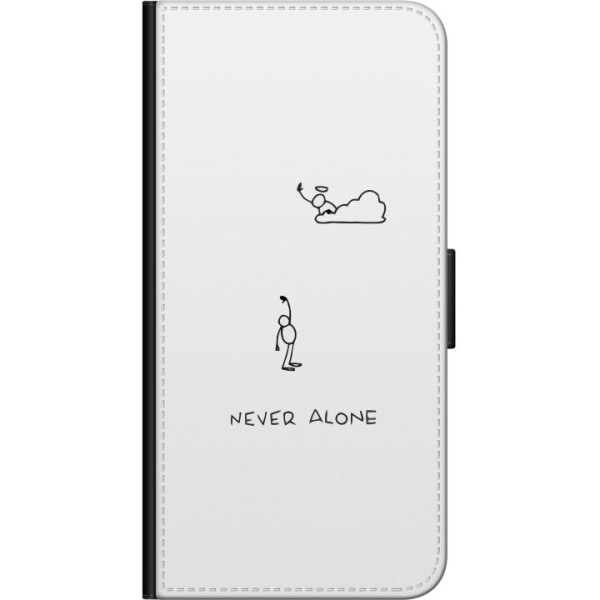 Sony Xperia Z3 Plånboksfodral Aldrig Ensam