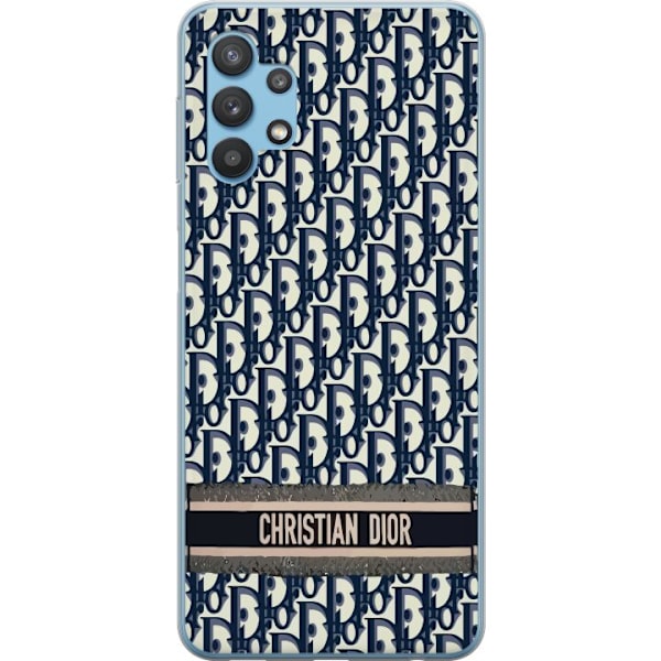Samsung Galaxy A32 5G Läpinäkyvä kuori Christian Dior