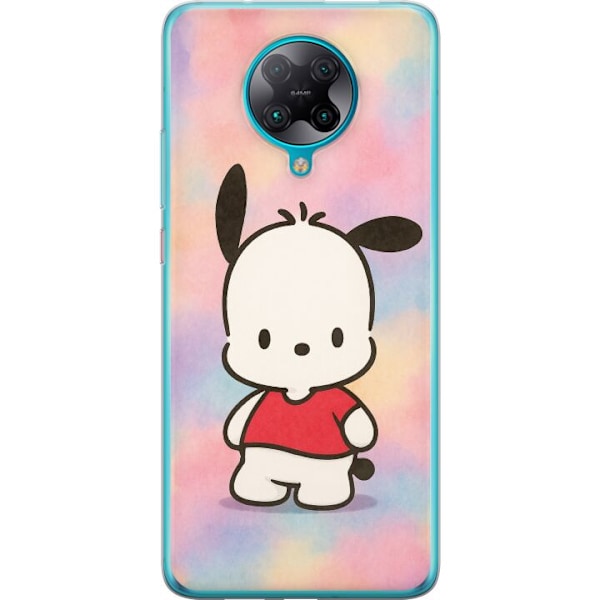 Xiaomi Poco F2 Pro Gennemsigtig cover Kawaii Sanrio Pochacco