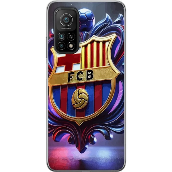 Xiaomi Mi 10T 5G Gennemsigtig cover FCB