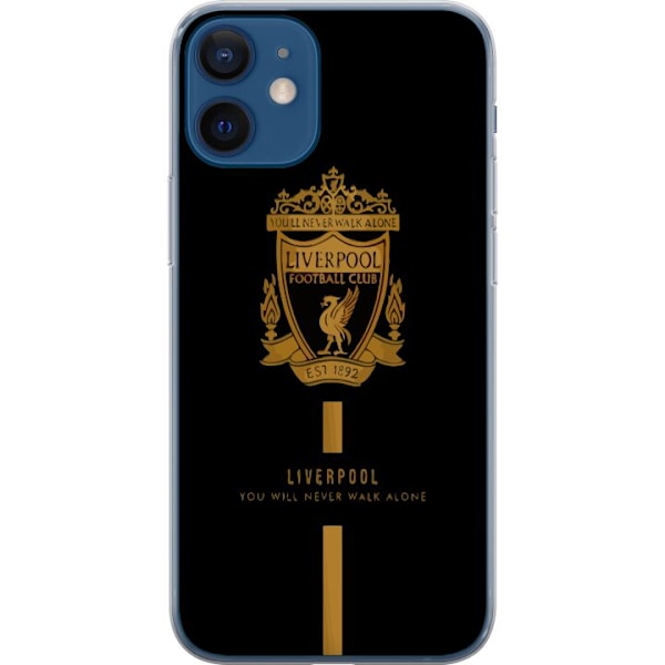 Apple iPhone 12  Läpinäkyvä kuori Liverpool