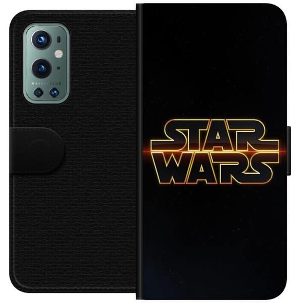Kompatibelt Plånboksfodral till OnePlus 9 Pro Star Wars