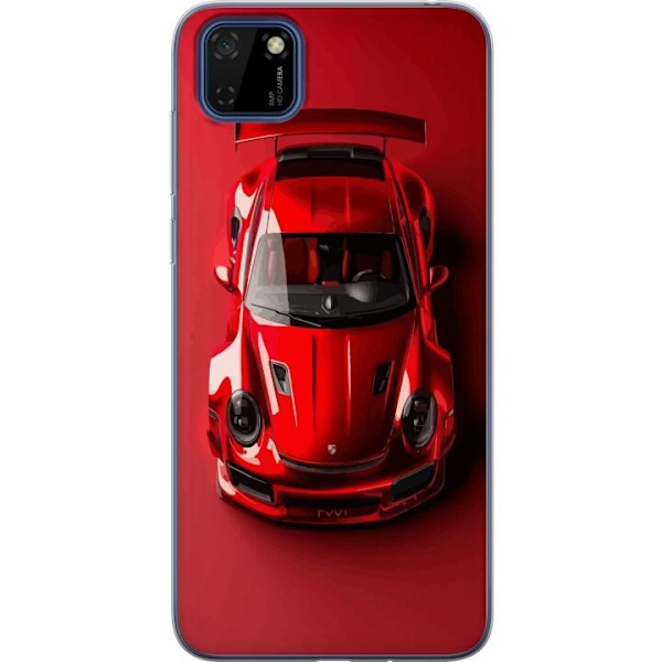 Huawei Y5p Läpinäkyvä kuori Porsche