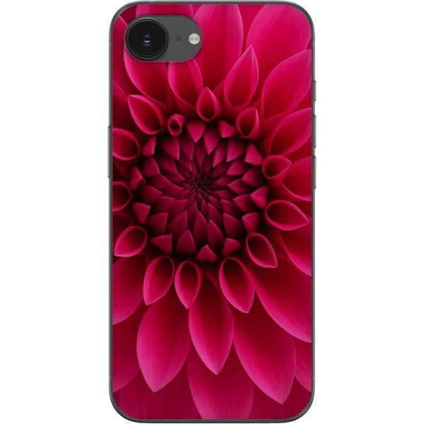 Apple iPhone 16e Läpinäkyvä kuori Rosecore