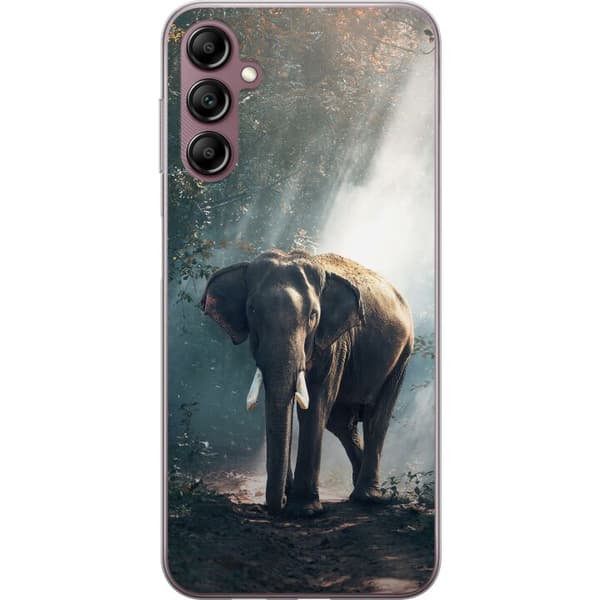 Kompatibelt Mobildeksel til Samsung Galaxy A14 5G Elefant