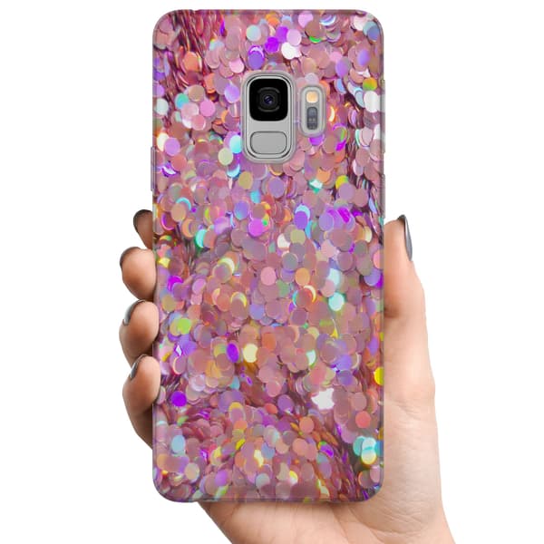 Kompatibelt Mobildeksel til Samsung Galaxy S9 Glimmer