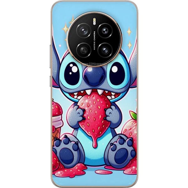 Honor Magic7 Läpinäkyvä kuori Strawberry Stitch