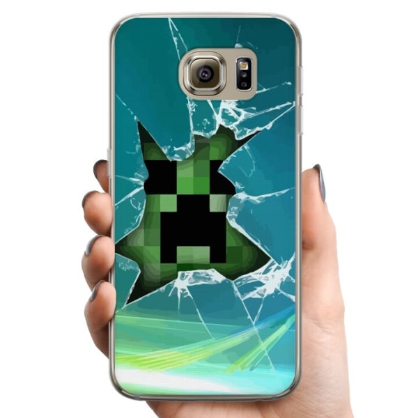 Samsung Galaxy S6 TPU Mobildeksel MineCraft