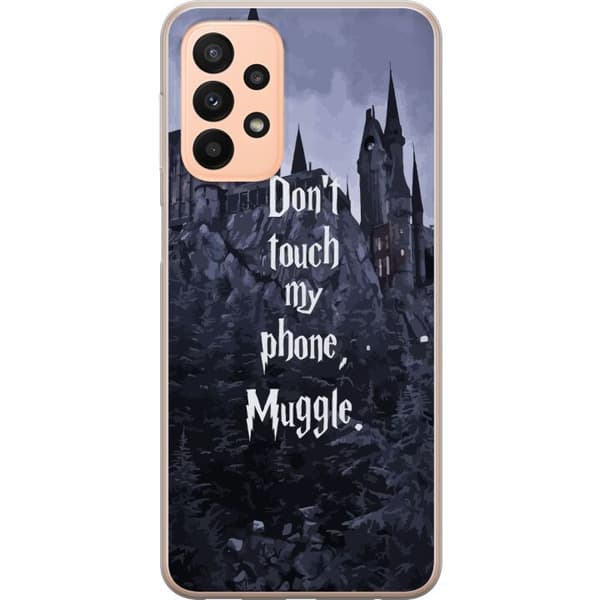 Kompatibelt Mobildeksel til Samsung Galaxy A23 Harry Potter
