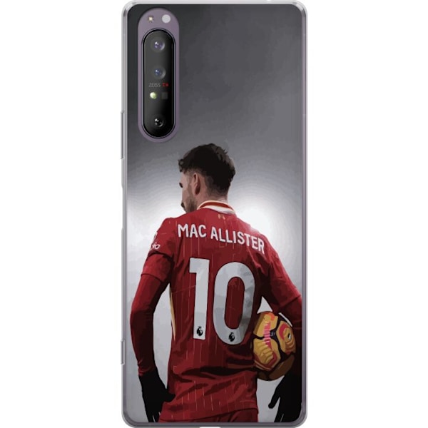 Sony Xperia 1 II Gjennomsiktig deksel Alexis Mac Allister