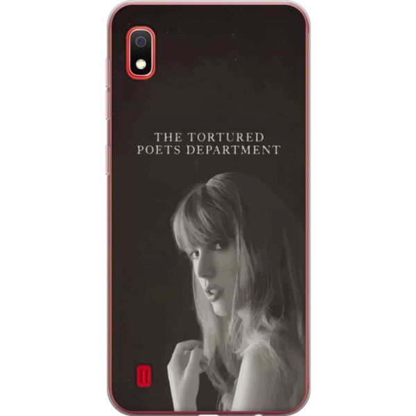 Samsung Galaxy A10 Gennemsigtig cover Taylor Swift