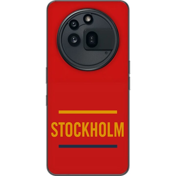 Nothing Phone (3a) Pro Gjennomsiktig deksel Stockholm – Hock