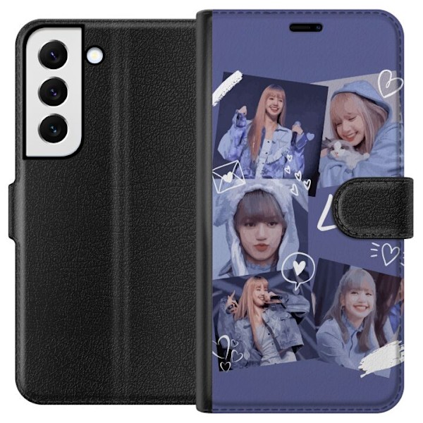 Samsung Galaxy S22 5G Plånboksfodral Lisa Blackpink – Aesthetic K-pop Queen