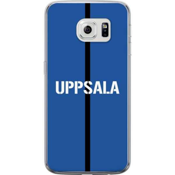 Samsung Galaxy S6 edge Läpinäkyvä kuori Uppsala