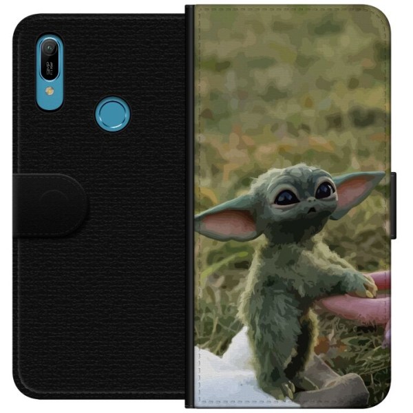 Huawei Y6 (2019) Plånboksfodral Yoda