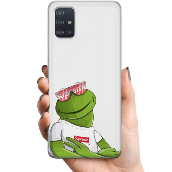 Samsung Galaxy A51 TPU Mobildeksel Kermit SUP