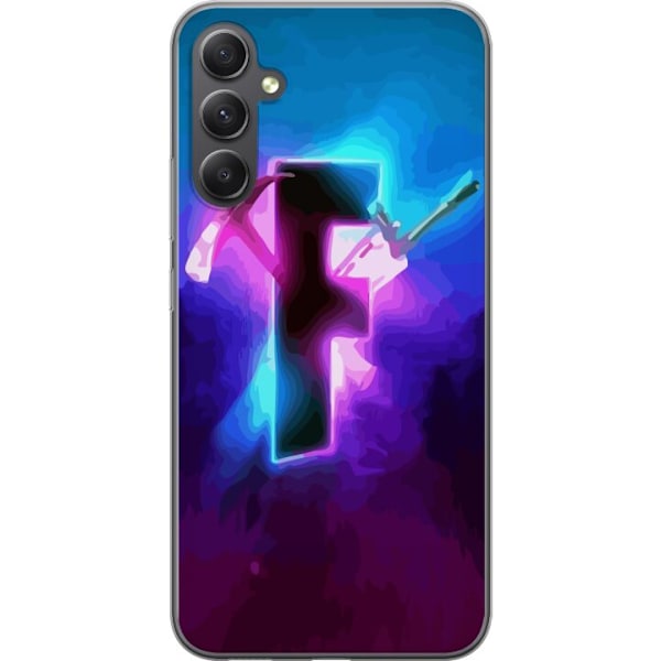Samsung Galaxy A05s Gennemsigtig cover Fortnite