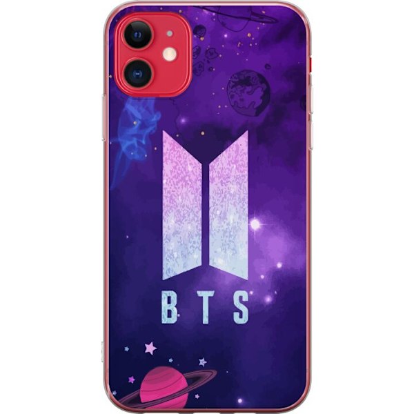 Apple iPhone 11 Genomskinligt Skal BTS