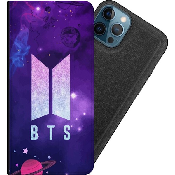 Apple iPhone 12 Pro Lompakkokotelo BTS