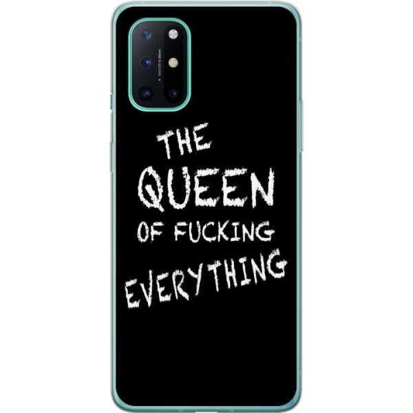 OnePlus 8T Cover / Mobilcover - Dronning