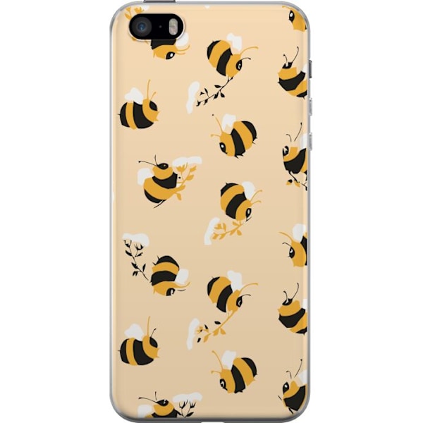 Kompatibelt Mobildeksel til Apple iPhone SE (2016) Binkle Bee Mønster