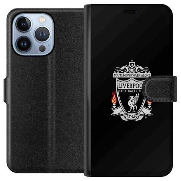 Apple iPhone 13 Pro Lompakkokotelo Liverpool FC