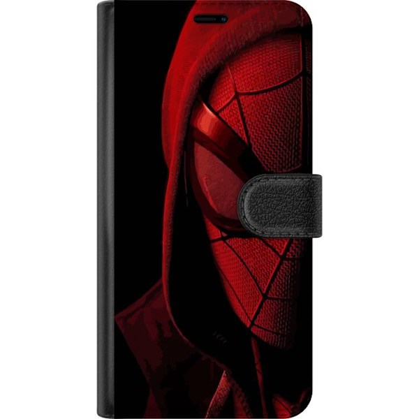 Apple iPhone 16 Lommeboketui Spider-Man