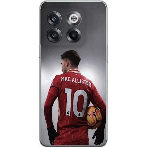 OnePlus 10T Läpinäkyvä kuori Alexis Mac Allister