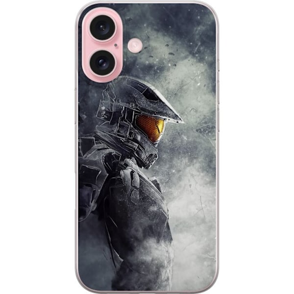 Apple iPhone 16 Läpinäkyvä kuori Fortnite - Master Chief