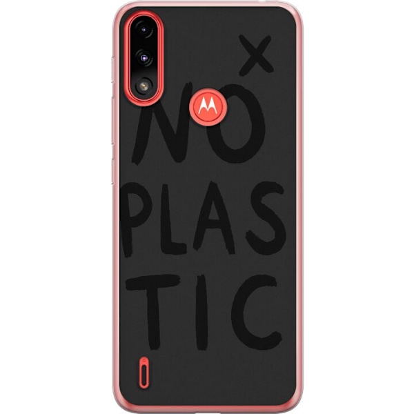 Motorola Moto E7 Power Läpinäkyvä kuori Eco Echo