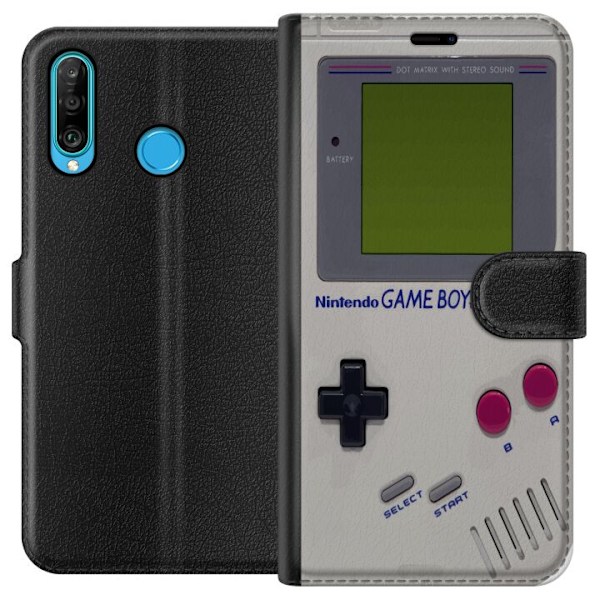 Huawei P30 lite Plånboksfodral Game Boy