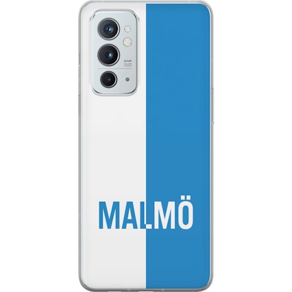 OnePlus 9RT 5G Läpinäkyvä kuori Malmö – jalkapallo