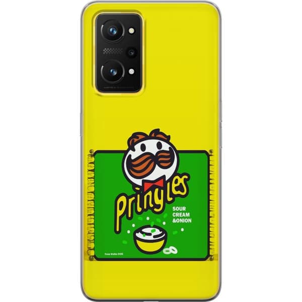 Kompatibelt Mobildeksel til Realme GT Neo 3T Pringles gul