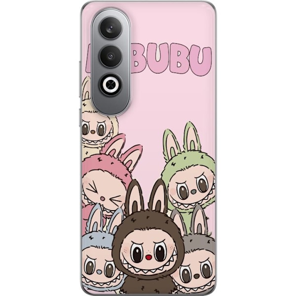 OnePlus Nord CE4 Gjennomsiktig deksel Labubu Classics