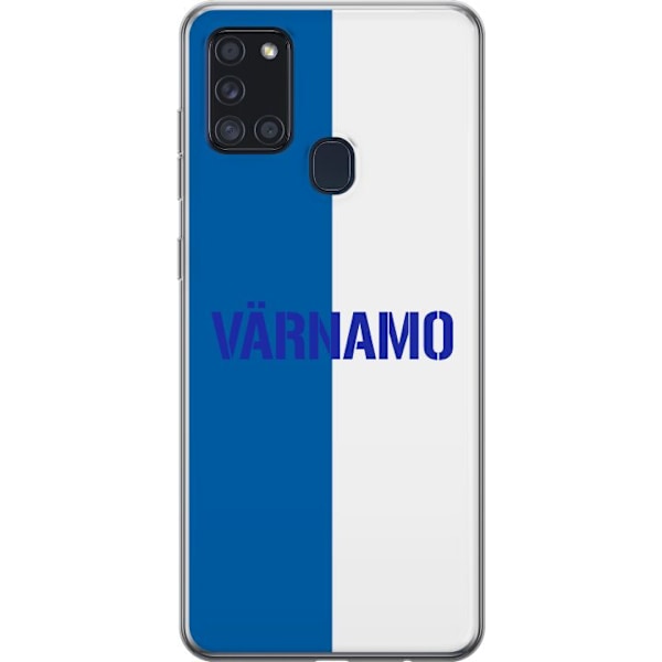 Samsung Galaxy A21s Läpinäkyvä kuori Värnamo