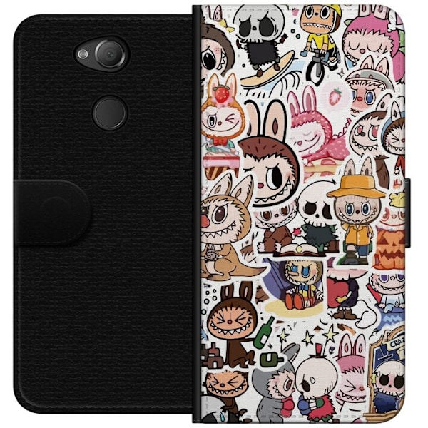 Sony Xperia XA2 Lommeboketui Labubu All-Stars – POP MART Spe