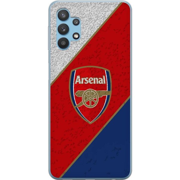 Samsung Galaxy A32 5G Läpinäkyvä kuori Arsenal