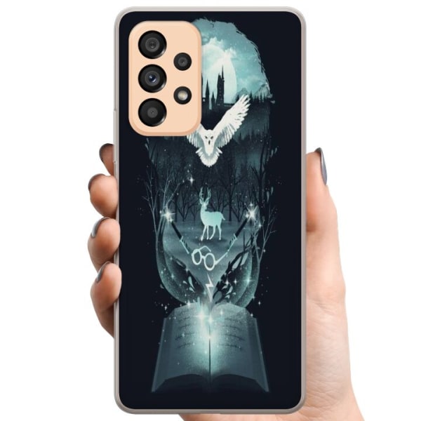 Samsung Galaxy A53 5G TPU Mobilskal Harry Potter