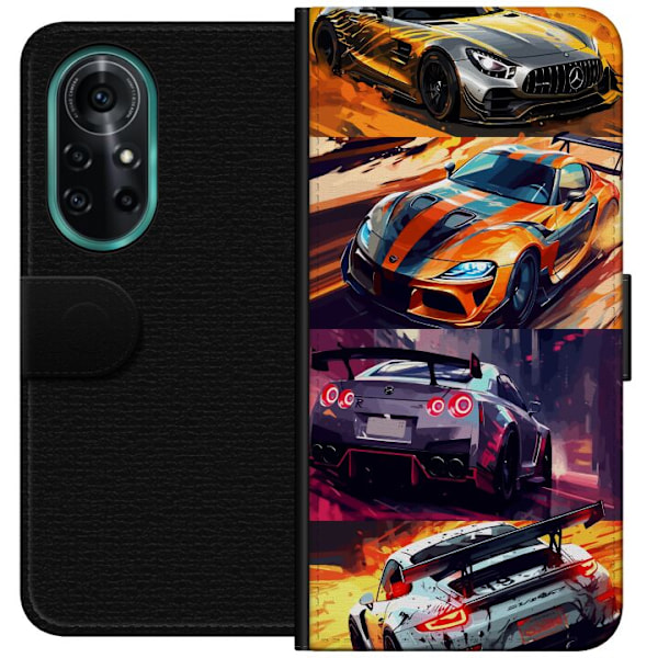 Huawei nova 8 Pro Lommeboketui Rallyfeber - intensivt motiv me