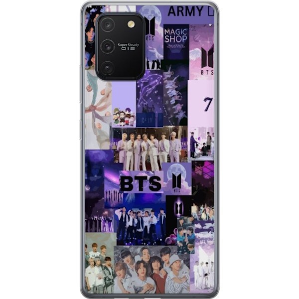 Samsung Galaxy S10 Lite Gennemsigtig cover BTS