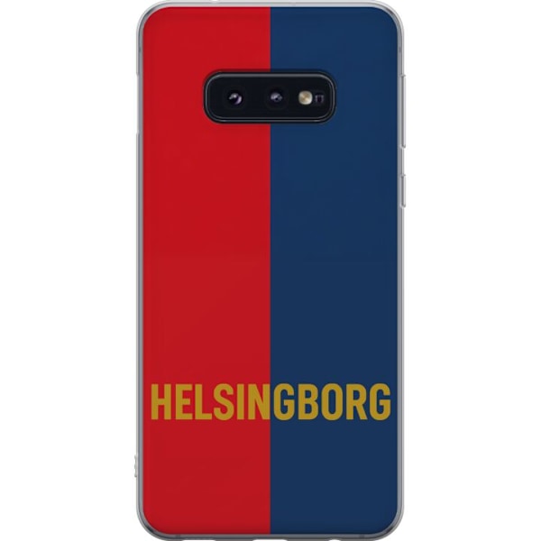 Samsung Galaxy S10e Läpinäkyvä kuori Helsingborg – jalkap