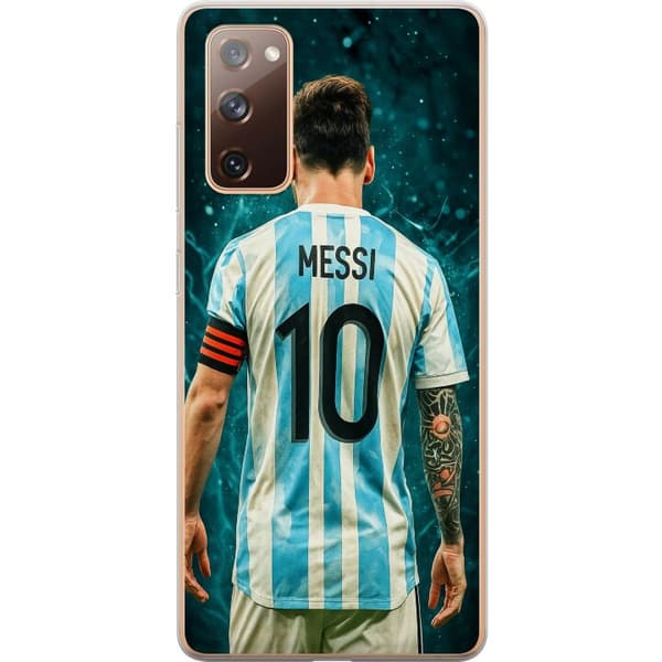 Kompatibelt Mobilskal till Samsung Galaxy S20 FE Messi
