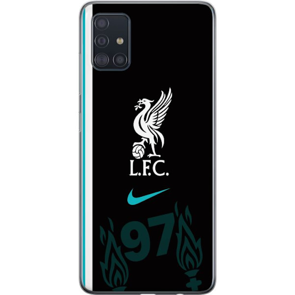 Samsung Galaxy A51 Genomskinligt Skal Liverpool FC