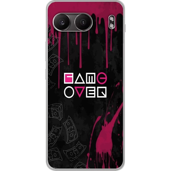 OnePlus Nord 4 Gennemsigtig cover Squid Game 2 - Game Over