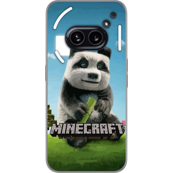 Nothing Phone (2a) Läpinäkyvä kuori A Minecraft Movie