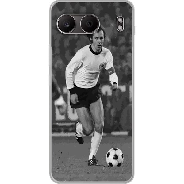 OnePlus Nord 4 Läpinäkyvä kuori Franz Beckenbauer