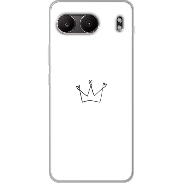 OnePlus Nord 4 Gennemsigtig cover Krone